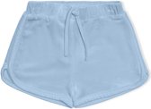 Only short meisjes - blauw - KMGrebel - maat 92