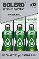 Bolero Siropen - Waldmeister 12 x 3g