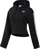 Reebok Cl V P Hoodie Sweatshirt Vrouw Zwarte L