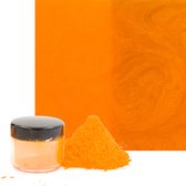 PourPoxy Tiger Orange Metallic epoxy pigment 10 GRAM | Epoxy Kleurstof | Pigmentpoeder | Kleurpoeder | Kleurpigment | Epoxy Kleurstof | Pigmentpoeder