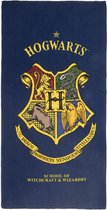 Strandhanddoek Harry Potter Donkerblauw (90 x 180 cm)