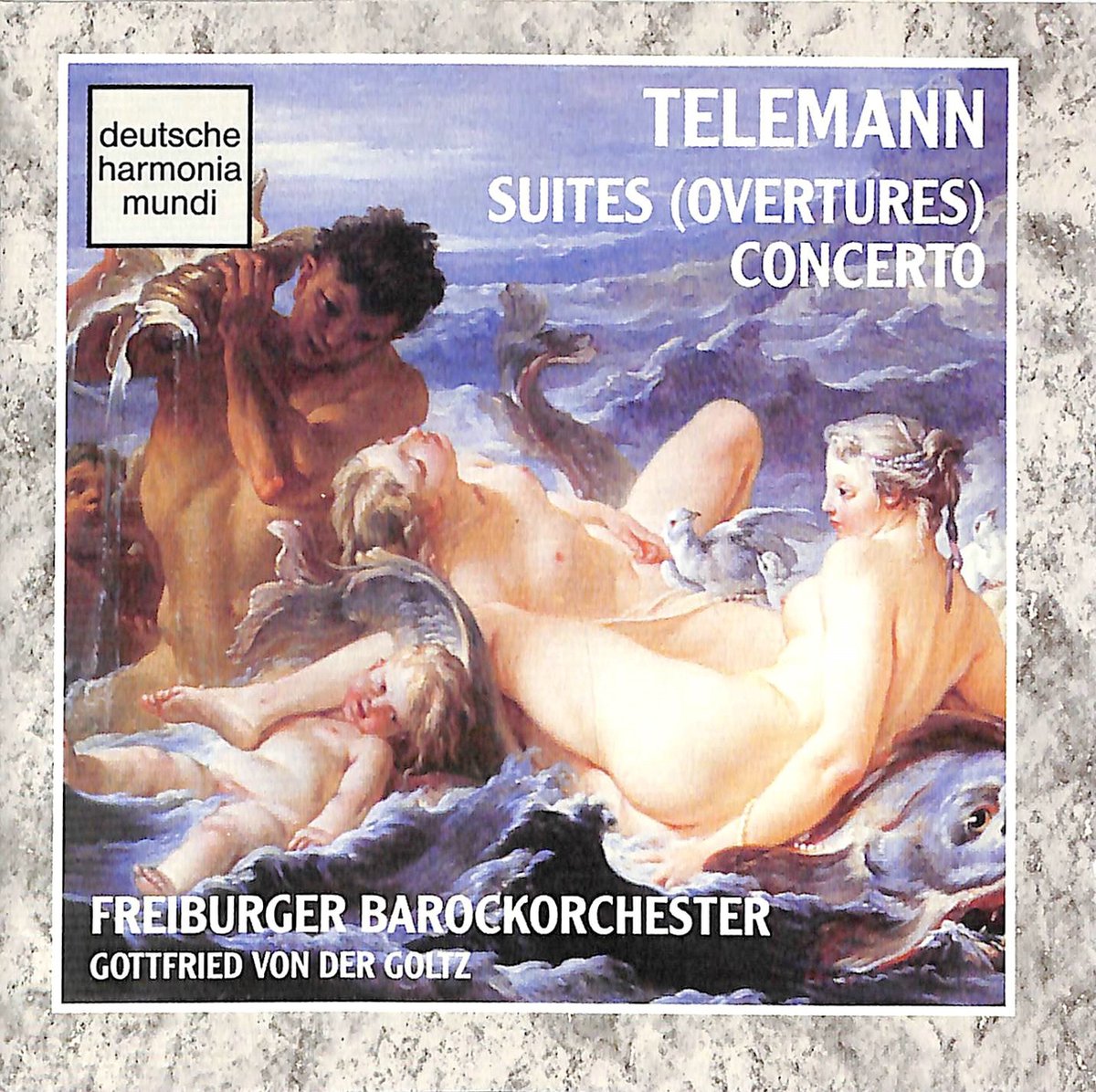 Suites-Overtures-Concerto