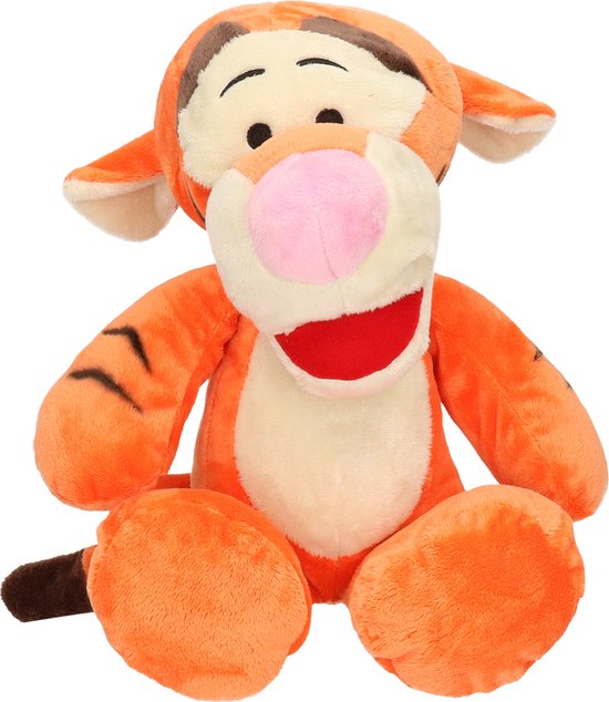 Tijgertje Winnie de Poeh Disney Mini Pluche Knuffel 19 cm Winnie the Pooh Plush... bol
