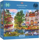 Puzzel gibsons riverside inn 1000 stukjes