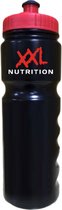 XXL Nutrition Drink Bidon - BPA Vrij Zwart 750ml