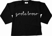 Grote broer shirt met lange mouwen-Maat 98