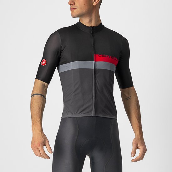 Maillot Cycliste Vintage Castelli Velo Homme Taille L Coloris Multicolore Années 90