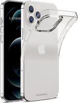 Transparant Hoesje Geschikt Voor iPhone 11 Pro - Back Cover Telefoonhoesje