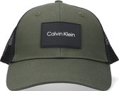 Calvin Klein Patch Trucker Te Petten - Groen