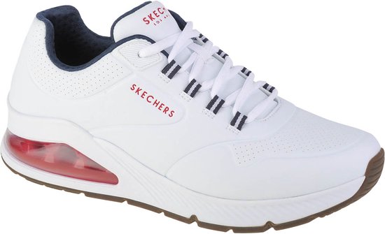 Skechers Uno 2 232181-WNVR, Mannen, Wit, Sneakers, maat: 42,5