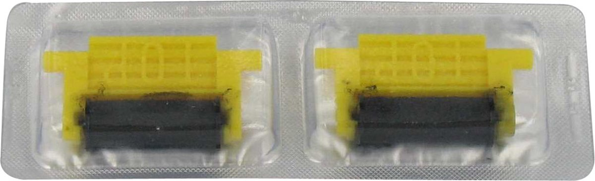 Inktrol Meto Classic L/XL gele clip - verpakt per 2 stuks