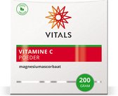 Vitals - Vitamine C poeder - (magnesiumascorbaat) - 200 gram