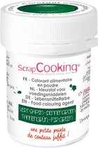 ScrapCooking - Kleurstofpoeder - Dennengroen - 5g