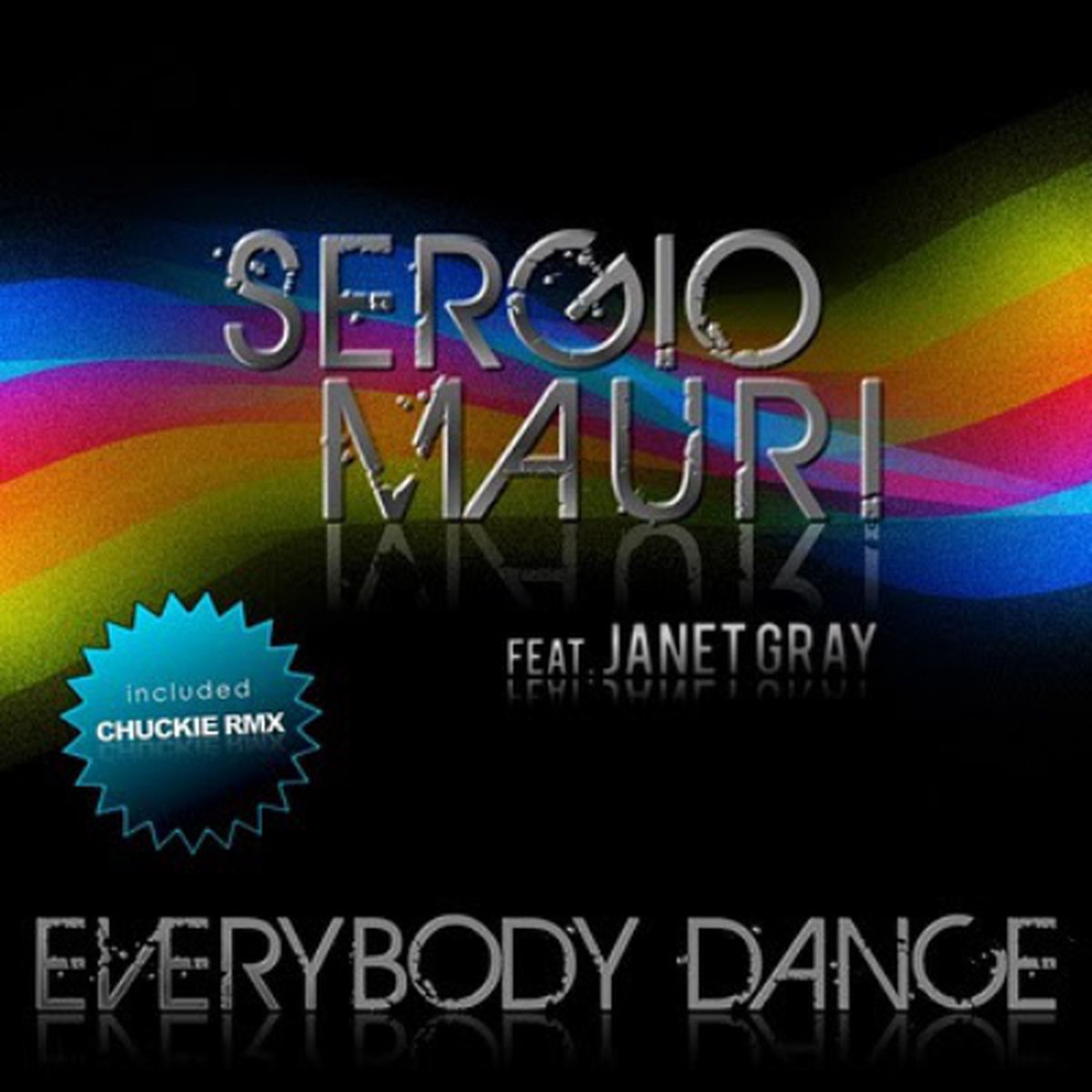 Sergio Mauri Feat. Janet Gray - Everybody Dance