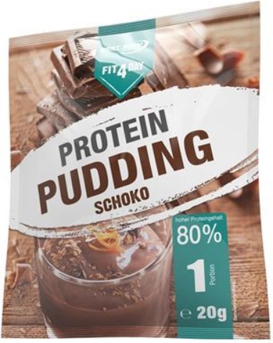 Protein Pudding 20gr Chocolade