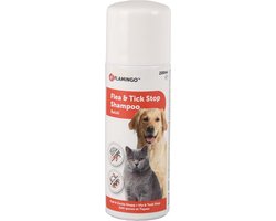 Vlooien shampoo hond – Batali Vlo & Teek Stop Shampoo 200ml – anti-parasietenshampoo – tegen vlooien – teken en mijten – met Dimethicone – zonder insecticide – geschikt vanaf 3 maanden – gemaakt in Europa