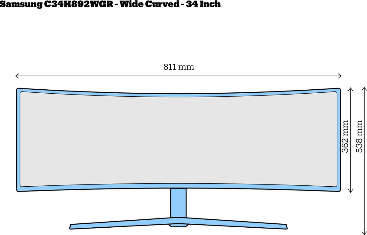 samsung c34h892wgr review