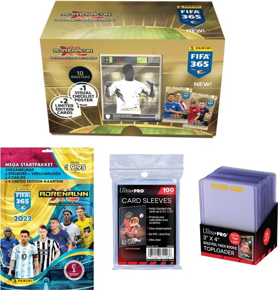 Afbeelding van het spel FIFA 365 Adrenalyn XL 2021/2022 Giftbox Set