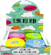 Frisbees 24 STUKS Voor Kinderen - Uitdeelcadeaus - Traktaties voor Kinderen - Plastic Frisbee - Mix Kleur