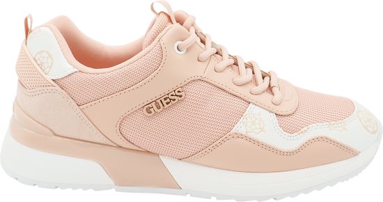 Guess - Maat 38 - Metz2 Dames Sneakers - Roze