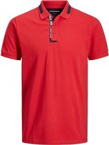 Jack & Jones Poloshirt Red (Maat: 3XL)