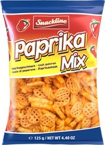 Snackline Paprika Mix 20 x 125g - Voordeelverpakking