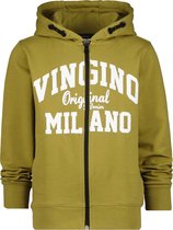 Vingino B-LOGO-SWEAT-ZIP Jongens Vest - Maat 176