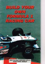 bouwplaat/modelbouw in karton Racewagen, West McLaren Mercedes 1998