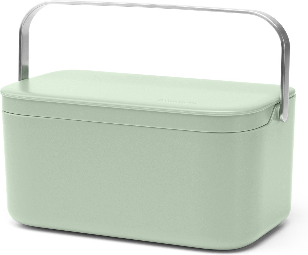 SinkSide Poubelle de table, 1.8L - Mid Grey