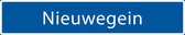 Straatnaambord Nieuwegein| Straatnaambord Dorp/wijk/stad| Verkeersbord Nieuwegein| Verkeersborden | Straatnaambord origineel | Verkeersborden Dorp/wijk/stad