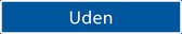 Straatnaambord Uden| Straatnaambord Dorp/wijk/stad| Verkeersbord Uden| Verkeersborden | Straatnaambord origineel | Verkeersborden Dorp/wijk/stad