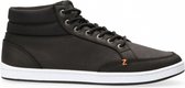 Hub  - Industry 2.0 Hoge Sneaker Leer - Black - 46