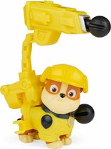 PAW Patrol the Movie Deluxe Hero Pup Rubble