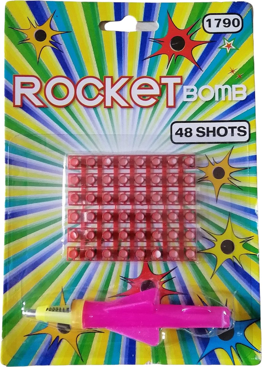 Afbeelding van product gelukisgoedkoop  Rocket bombs 48 shots