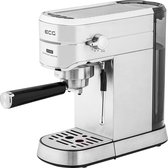 Bol.com ECG ESP 20501 Iron - Espressomaker - Watertank 125l - Roestvrijstaal - Zilver- 20 bar - 1250-1450 W aanbieding