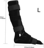 Ankle brace, voet brace, enkelbrace, enkel brace Maat L, boots, enkel ondersteuning, enkel brace, orthopedic enkelbrace, braces.