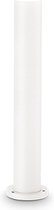 Ideal Lux Clio - Vloerlamp  Modern - Wit - H:60cm - E27 - Voor Binnen - Aluminium - Vloerlampen  - Staande lamp - Staande lampen - Woonkamer - Slaapkamer