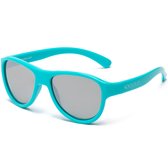 KOOLSUN® Air - kinder zonnebril - Capri Blue - 3-8 jaar - UV400 Categorie 3
