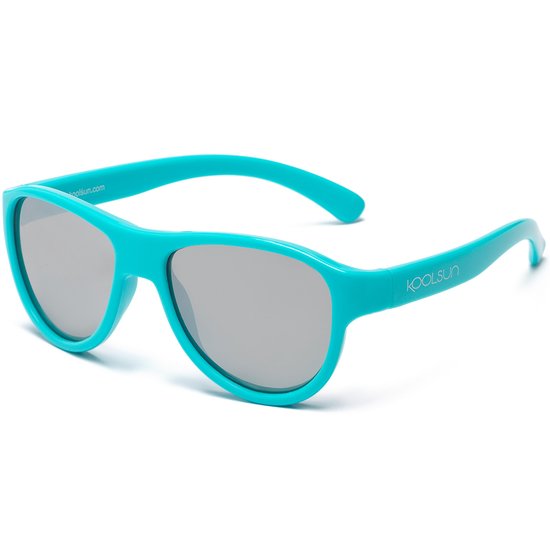 KOOLSUN® Air - kinder zonnebril - Capri Blue - 3-8 jaar - UV400 Categorie 3