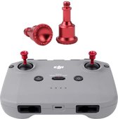 DJI Mavic Mini 2 / Air 2 - Aluminium Buttons Joysticks - Rood