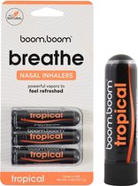 BoomBoom - Tropical Natural Energy Inhalers - 3x pack