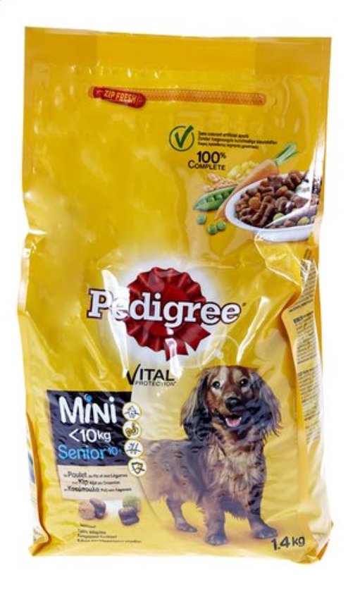 Pedigree pal senior 2025