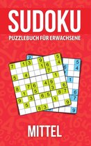 Sudoku Puzzlebuch für Erwachsene Mittel