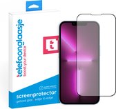 Telefoonglaasje Screenprotectors Geschikt voor iPhone 13 Pro Max - Volledig Dekkend - Gehard Glas Screenprotector Geschikt voor iPhone 13 Pro Max - Beschermglas van rand tot rand