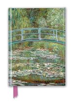 Claude Monet Foiled Journal