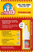 Dr. Turbo Turbolijm - 10 Gram - Setting Time