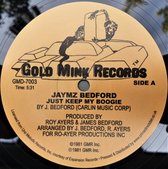 Jaymz Bedford - Just Keep My Boogie (12" Vinyl Single)