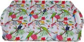 Dienblad Exotische Vogels - Multicolor - Kunststof - 38 x 23 cm
