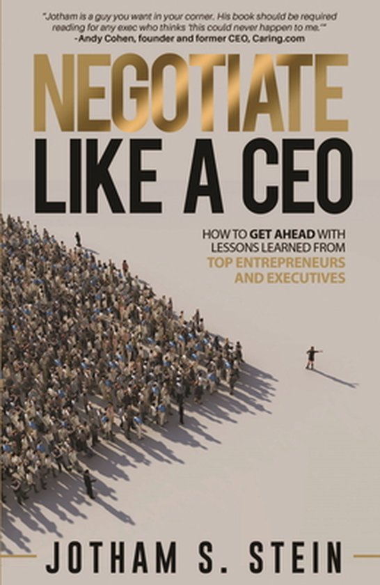 Negotiate Like a CEO - cover