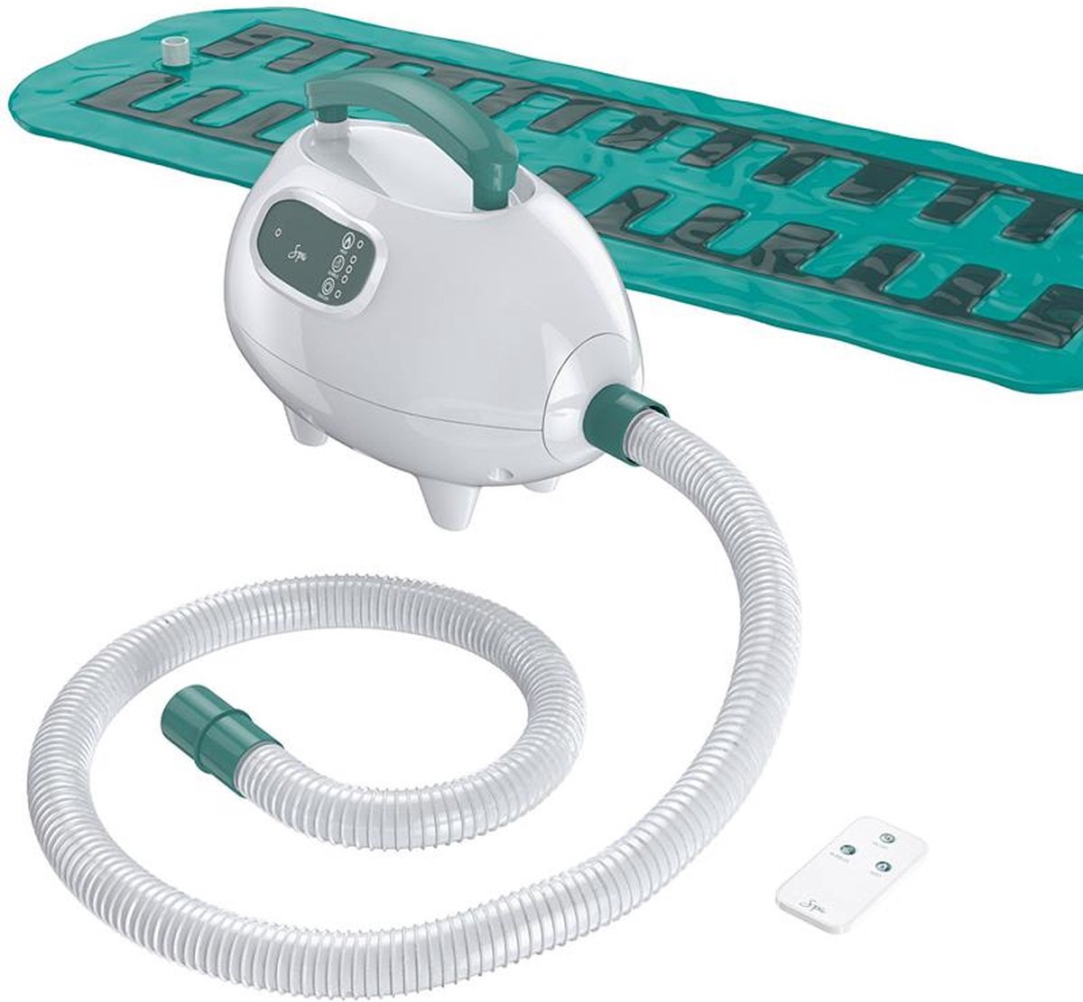 Newgen Medicals Whirlpool: whirlpool-badmat voor de badkuip (bubbelmat, bubbelbad, renovatie van vergassing Newgen Medicals Whirlpool: whirlpool-badmat voor de badkuip (bubbelmat, bubbelbad, renovatie van vergassing